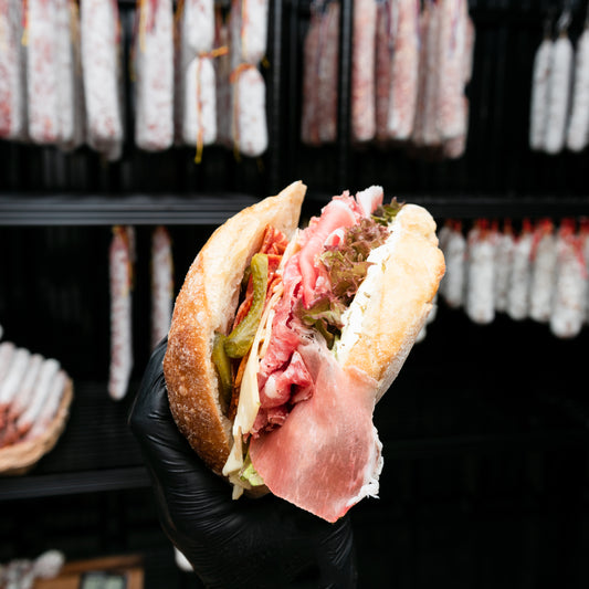 Maison Fostier x Submarine Sandwiches